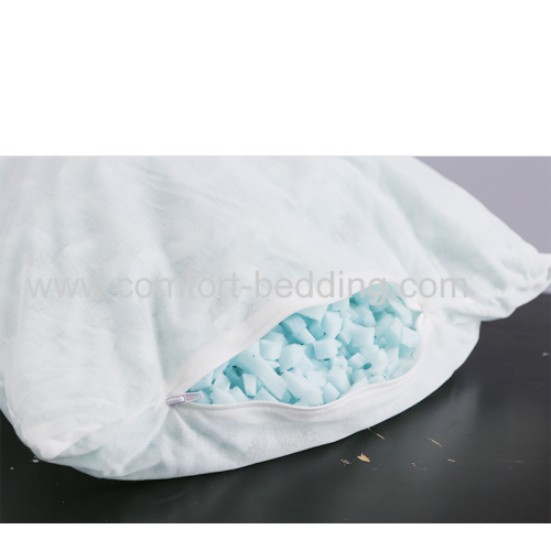 bedroom furniture soft feeling shredded memory foam pillow