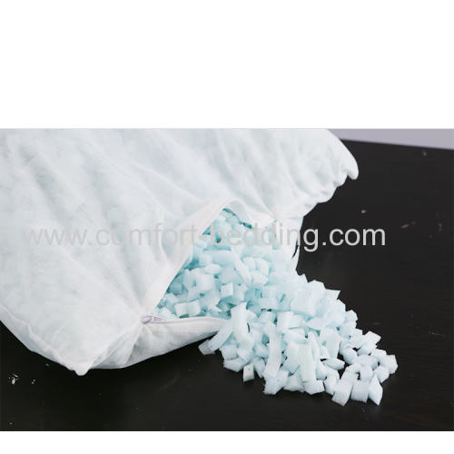 bedroom furniture soft feeling shredded memory foam pillow