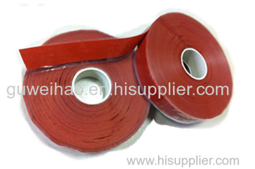 Silicone Rubber End-Wrap Tape