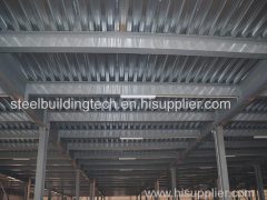 Galvanized Decking Floor Decking Steel Structural factory custom Steel Structural factory