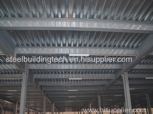 Galvanized Decking Floor Decking Steel Structural factory custom Steel Structural factory