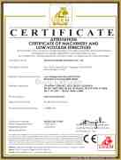 CE Certificate