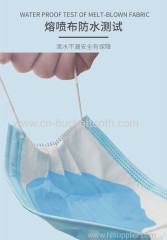 Daily protection anti-Virus 3 layers non-woven disposable face mask with CE ceritification