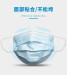 Daily protection anti-Virus 3 layers non-woven disposable face mask with CE ceritification