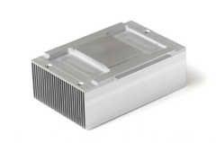 Extrusion aluminum cooling heat sink