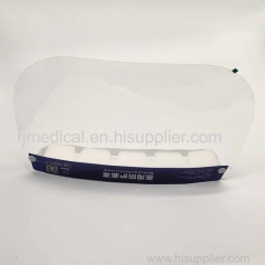 Disposable isolation Face Shield mask with anti-fog manufacturer in China with CE