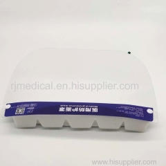 Disposable isolation Face Shield mask with anti-fog manufacturer in China with CE