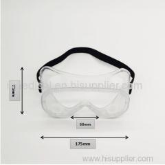 OEM anti saliva fog and anti-aureole safety Goggle for personal protection manufacturer in China