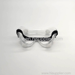 OEM anti saliva fog and anti-aureole safety Goggle for personal protection manufacturer in China