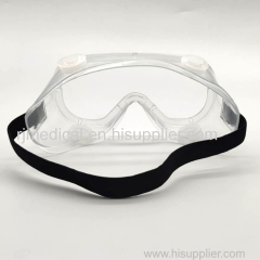 OEM anti saliva fog and anti-aureole safety Goggle for personal protection manufacturer in China