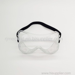 OEM anti saliva fog and anti-aureole safety Goggle for personal protection manufacturer in China