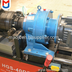 HGS-40DZS Chinese Factory Steel bar Threaded Rolling Making Machine Price