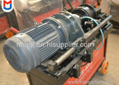 Factory Direct Supply!!! HGS-40KZ Rebar Thread Rolling Machine Threaded Rods Making Machine