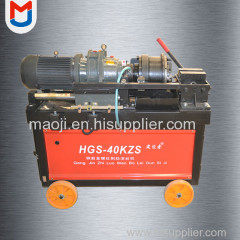 High quality HGS-40KZS thread rolling machine