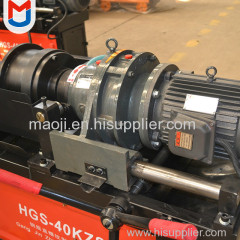 High quality HGS-40KZS thread rolling machine