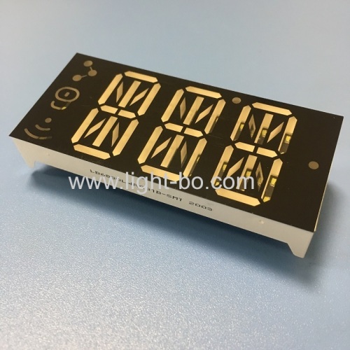 New Production Technology Customized Ultra bright whiteTriple Digit 14 Segment Alphanumeric LED Display