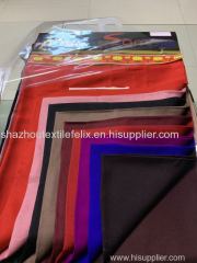 XR503 SPUN RAYON DYED BATTI PD SOLID VISCOSE SHAZHOU TEXTILE CHALLIS POPLIN