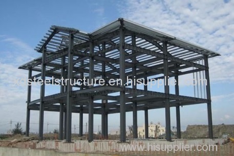 High Rise Prefabricated Plans Light Steel Structure Warehouse Hotel Building