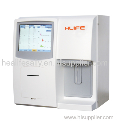 Good Quality 3 Part Diff Hematology Analyzer with Open Reagent System