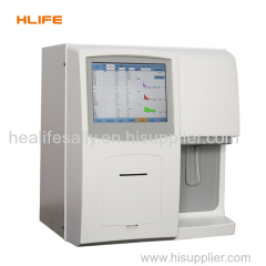 Good Quality 3 Part Diff Hematology Analyzer with Open Reagent System