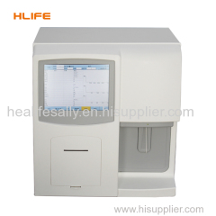 Good Quality 3 Part Diff Hematology Analyzer with Open Reagent System