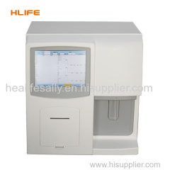 Open Reagent Lyse RBC WBC Chamber Portable CBC Test 3 Part auto Hematology Analyzer fully automatic for hospital clinic