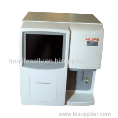 Good Quality 3 Part Diff Hematology Analyzer with Open Reagent System