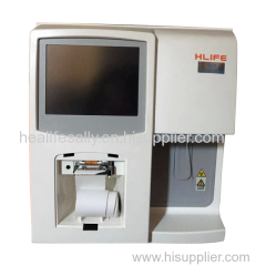 Touch screen cheap portable 3 part fully automatic hematology analyzer