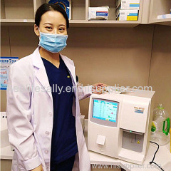 Lab use 60 tests/hour Auto Hematology Analyzer