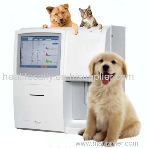 Best Price Auto Coulter Blood Test Machine Veterinary Hematology Analyzer