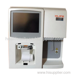 Best Price Auto Coulter Blood Test Machine Veterinary Hematology Analyzer