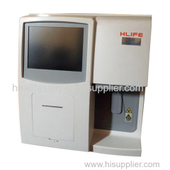 Best Price Auto Coulter Blood Test Machine Veterinary Hematology Analyzer