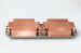 Copper soldering cooling fin heat sink radiator