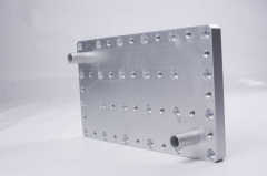 Aluminum FSW liquid cooling plate