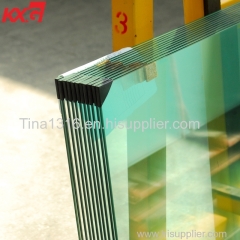 KXG building glass factory produce 6mm clear tempered glass 6mm clear toughened glass