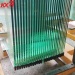 Building glass factory produce 8mm clear toughened glass