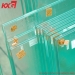 13.52mm 664 clear tempered PVB laminated safety glass produce by Kunxing building glass factory