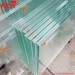 13.52mm 664 clear tempered PVB laminated safety glass produce by Kunxing building glass factory