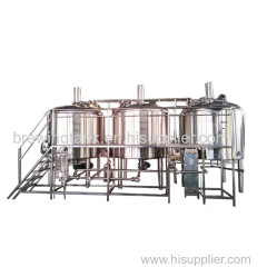 500L 1000L 2000L beer brewing equipment beer brewery fermenter tank