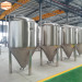 1000L insulated jacketed concial beer fermenting tank Beer fermenter beer unitank