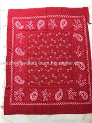 100% SPUN RAYON PRINTED FLAT SCREEN PRINT BAATI MUFFLER SCARF