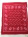 100% SPUN RAYON PRINTED FLAT SCREEN PRINT BAATI MUFFLER SCARF