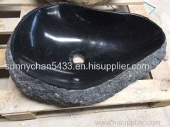 Dark River Stone Sink