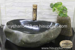 Dark River Stone Sink