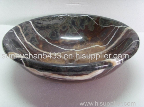 Nature Stone Onyx Bathroom Basin