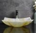 White Onyx Bathroom Sink