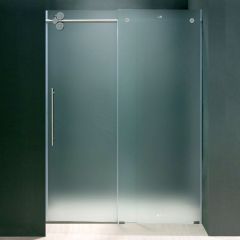 Frameless customized whole enclosed shower room frosted glass shower cabin