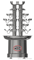 Large Professional Commercial Stainless Steel Chocolate Fountaion