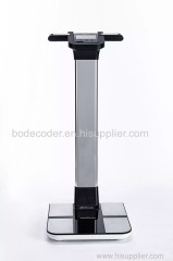 bodecoder omron inbody body composition analyzer body fat scale with software and app health monitor