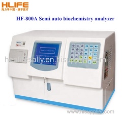 China Large Storage Clinical Semi-auto Biochemistry Analyzer/Semi Auto Chemistry Analyzer